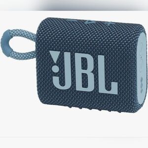 JBL Dark Blue Portable Speaker